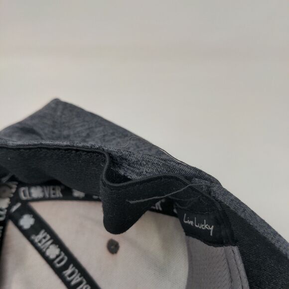 Black Clover Live Lucky Fitted Hat Multi L/XL Embroidered Memory Fit - Picture 7 of 9